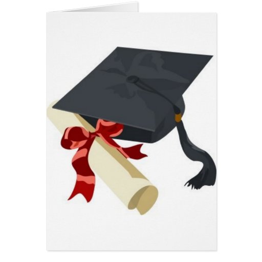 Het Pet & het Diploma van afstuderen Kaarten
