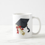 Het Pet & het Diploma van afstuderen Mok