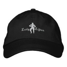Het Pet van dame Lifter Embroidered Baseball Cap