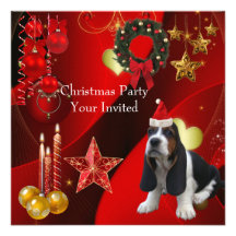 Het Pet van de Hond van Kerstmis van de Partij van