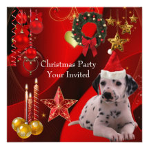 Het Pet van de Hond van Kerstmis van de Partij van
