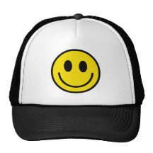 Het Pet van het Gezicht van Smiley