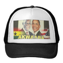 HET PET VAN HET VRACHTVERVOER VAN OBAMA GHANA