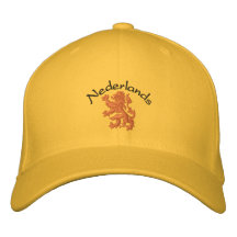 Het Pet van Nederlands Baseball Cap