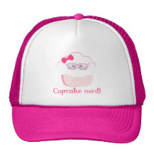 Het Pet van Nerd van Cupcake