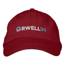 Het Pet van Orwell 1984 Baseball Cap