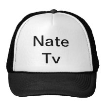 Het Pet van TV van Nate