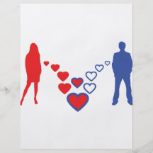 het pictogram van het liefdepaar persoonlijke folder