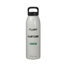 Het plant voedt kweekt de Fles van het Water Waterflessen