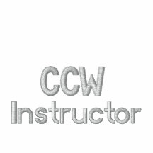 Het Polo van de Instructeur CCW