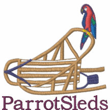 Het Polo van Emboridered van ParrotSleds