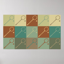 Het Pop-art van de pompoen Print