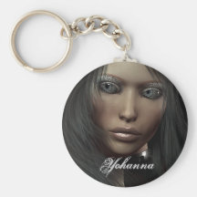 Het Portret Keyhanger van Em Sleutel Hangers