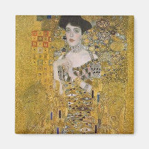 Het Portret van Adele Bloch-Bauer's door Gustav Kl Magneet
