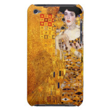 Het Portret van Klimt van het geval van Adele Bloc iPod Touch Case