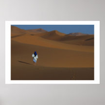 Het Poster/de Druk van de Sahara