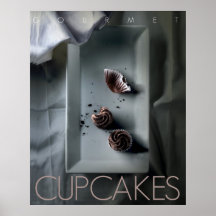 Het Poster van Cupcake