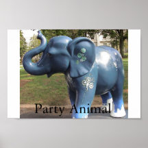 Het Poster van de feestneus