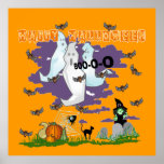 Het Poster van de Heks van het spook