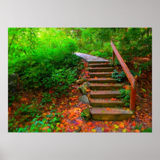 Het Poster van de Herfst van de fantasie