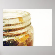 Het Poster van de Keuken van HoneyJar