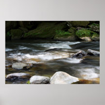 Het Poster van de rivier