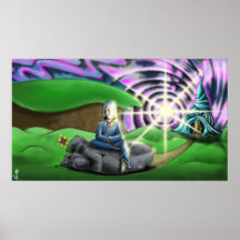 Het poster van de Tuin