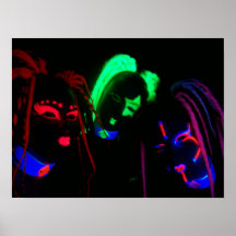 Het poster van Digi Dollz