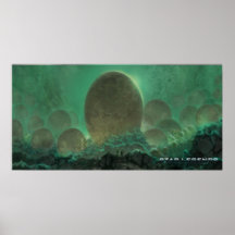 Het Poster van Eggnest van Vular