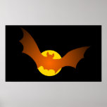 Het Poster van Halloween van de vampier