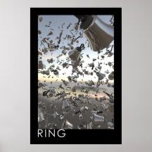 Het Poster van Handbell van de "ring"