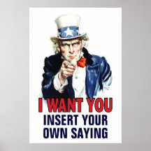 Het Poster van het klaslokaal: Ik wil u - PAS aan 