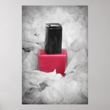 Het Poster van het nagellak