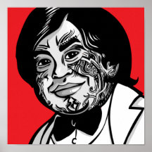 Het poster van het tattoo ook