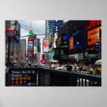Het poster van het Times Square