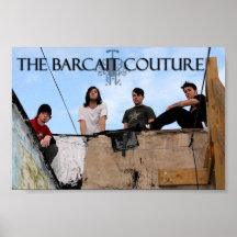Het poster van Kleermakerijen Barcait
