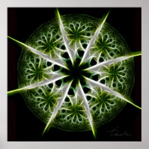 Het poster van Mandala