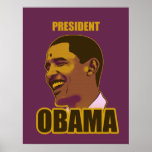 Het Poster van Obama van het president