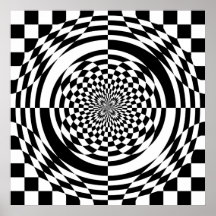 Het poster van optische illusies (van $11.95)