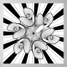 Het poster van optische illusies (van $11.95)