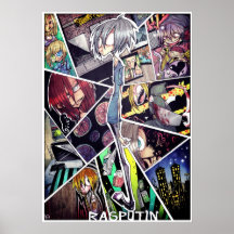 Het Poster van Rasputin