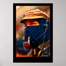 Het Poster van Subcomandante Marcos