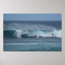 Het Poster van Surfers