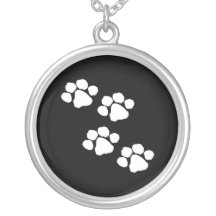 Het Print van de poot Ketting