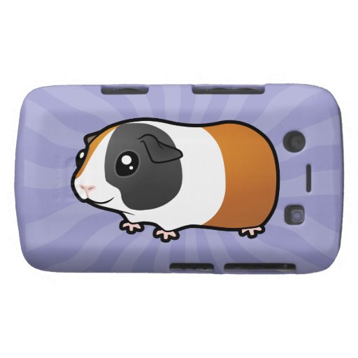 Het Proefkonijn van de cartoon (vlot haar) Blackberry Bold Covers