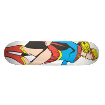 Het Profiel van Supergirl Skate Decks