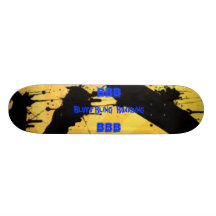 Het ProSkateboard van Bling van blauw