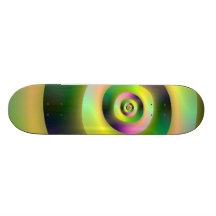 Het psychedelische Skateboard van Doughnuts
