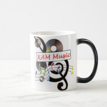 Het Publiceren van de Muziek KAM logomok