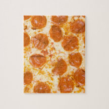 Het Raadsel van de pizza Stukjes Puzzel